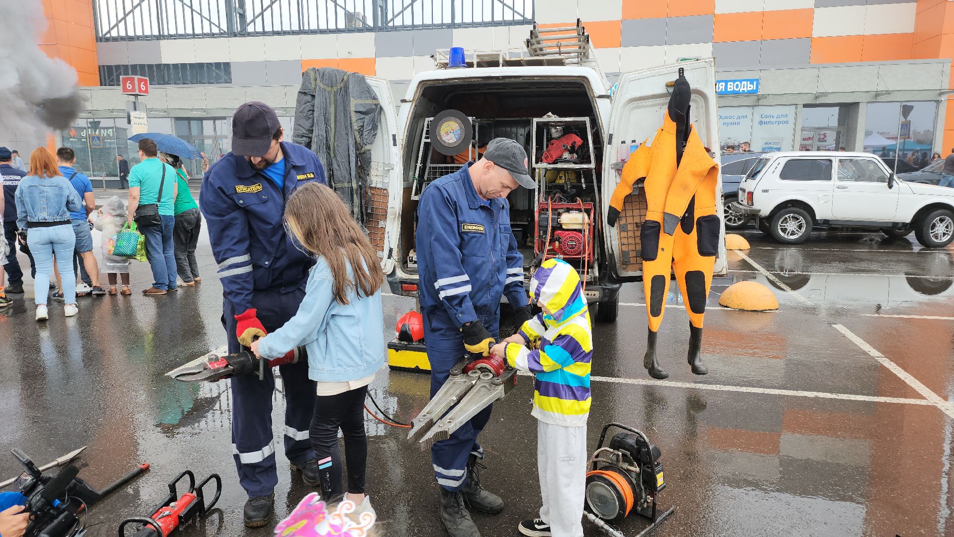 Пушкино, Пушкинский округ, МЧС, МЧС России, безопасность, пожарные каникулы, дети, безопасность, Пушкино Парк, ТРЦ