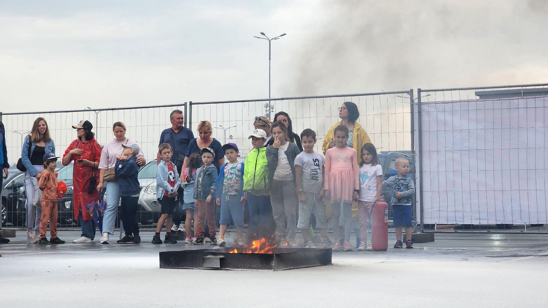 Пушкино, Пушкинский округ, МЧС, МЧС России, безопасность, пожарные каникулы, дети, безопасность, Пушкино Парк, ТРЦ