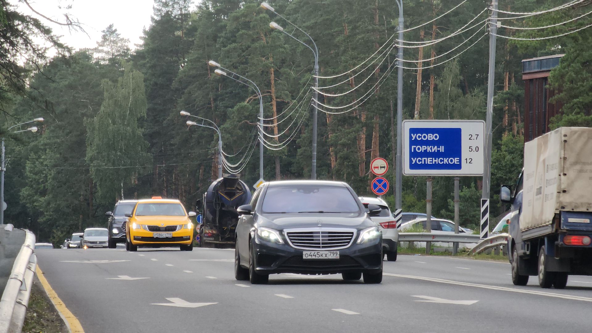 Одинцово, Жуковка, дороги, проезд, реконструкция, строительство,