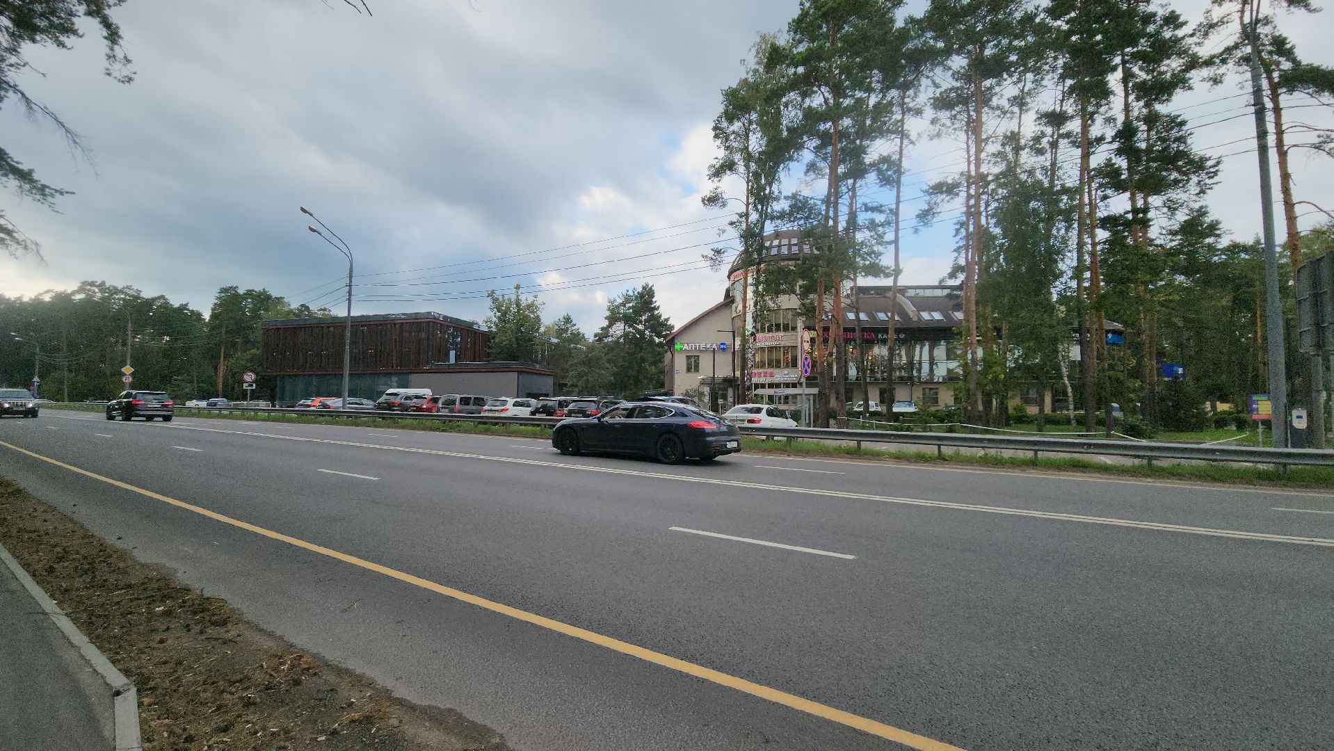 Одинцово, Жуковка, дороги, проезд, реконструкция, строительство,