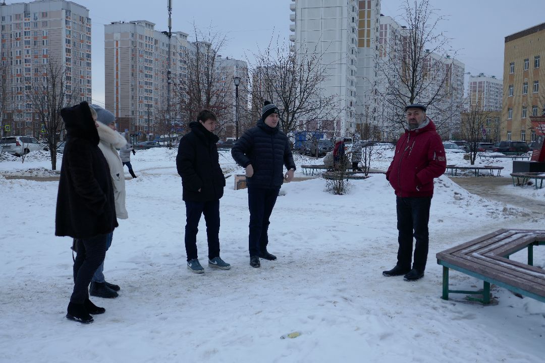 Подольск Стела