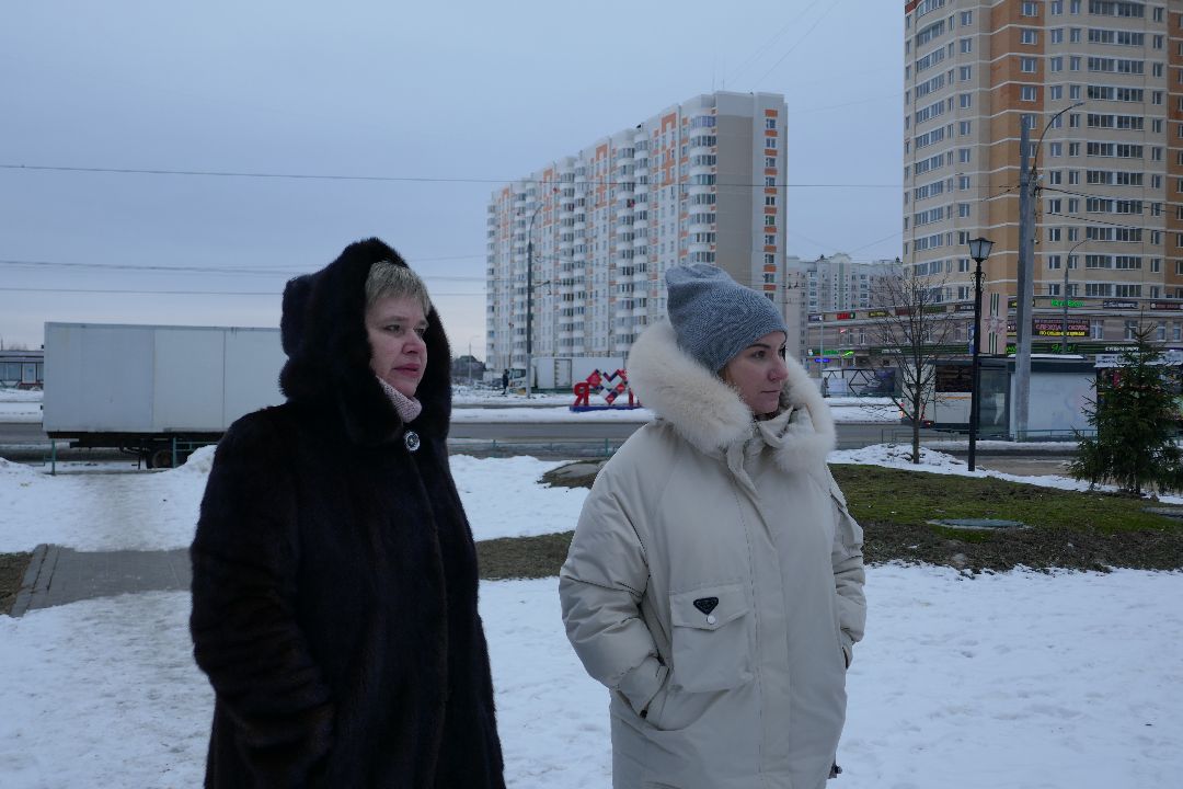 Подольск Стела