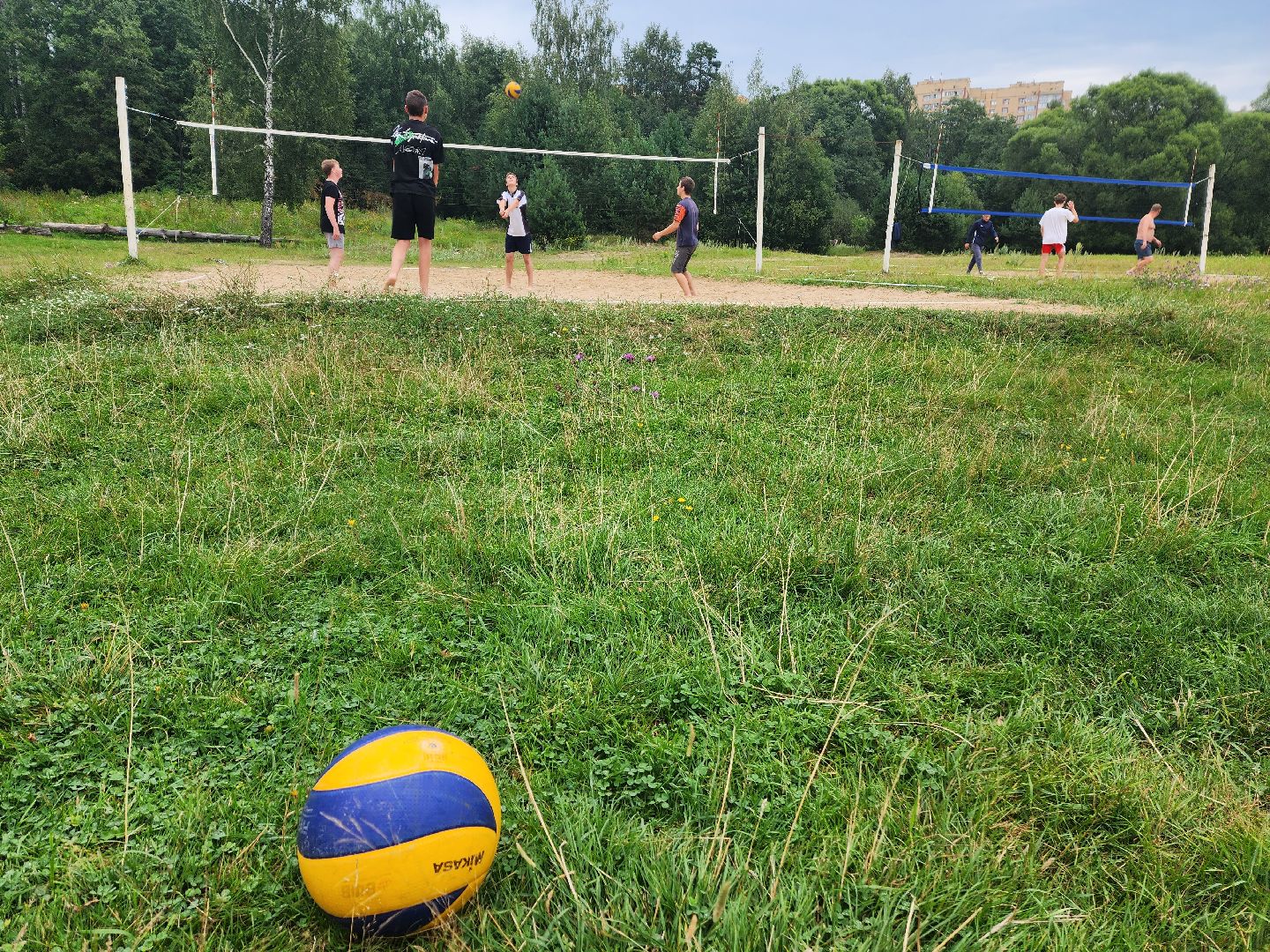 Красноармейск, Пушкинский, спорт, пляжный волейбол