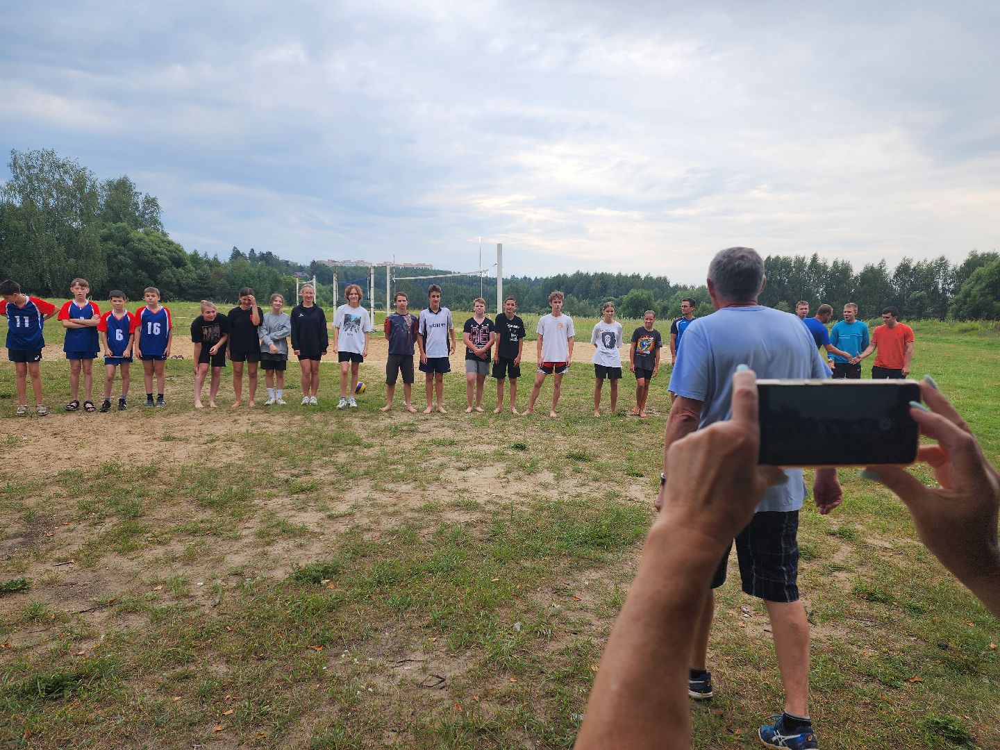 Красноармейск, Пушкинский, спорт, пляжный волейбол