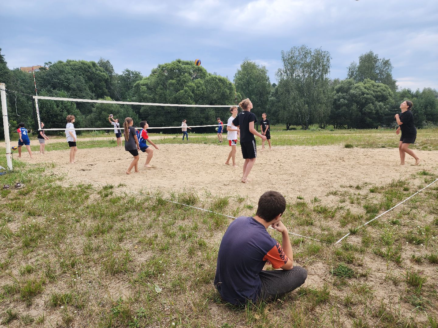 Красноармейск, Пушкинский, спорт, пляжный волейбол