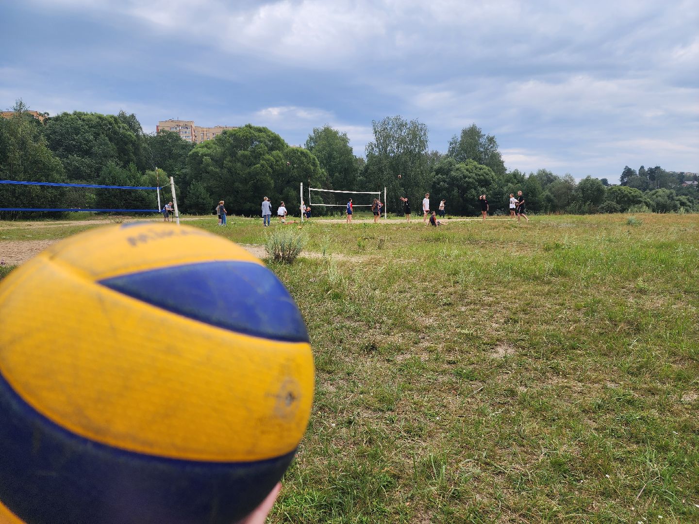 Красноармейск, Пушкинский, спорт, пляжный волейбол