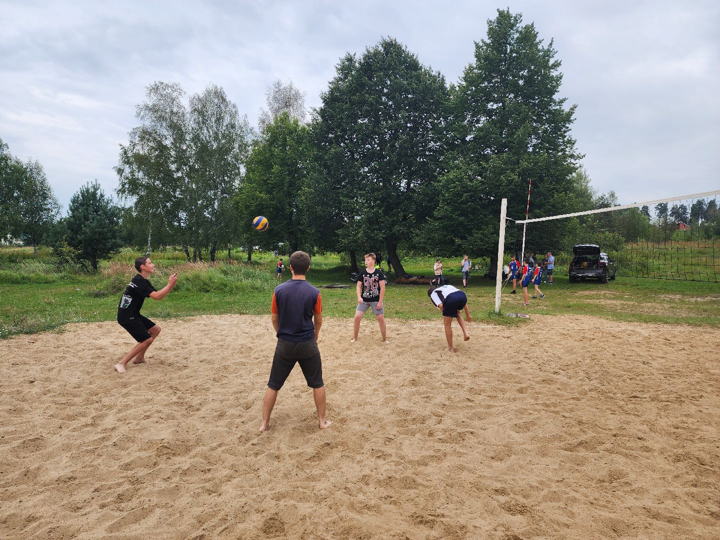 Красноармейск, Пушкинский, спорт, пляжный волейбол