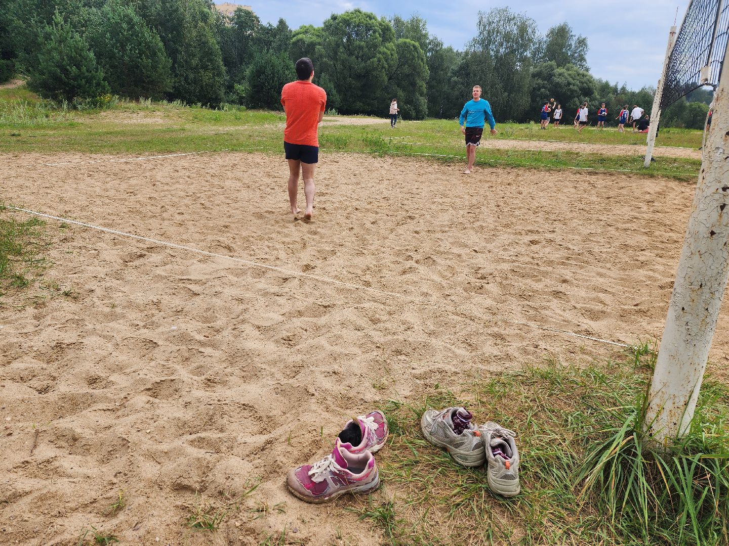 Красноармейск, Пушкинский, спорт, пляжный волейбол