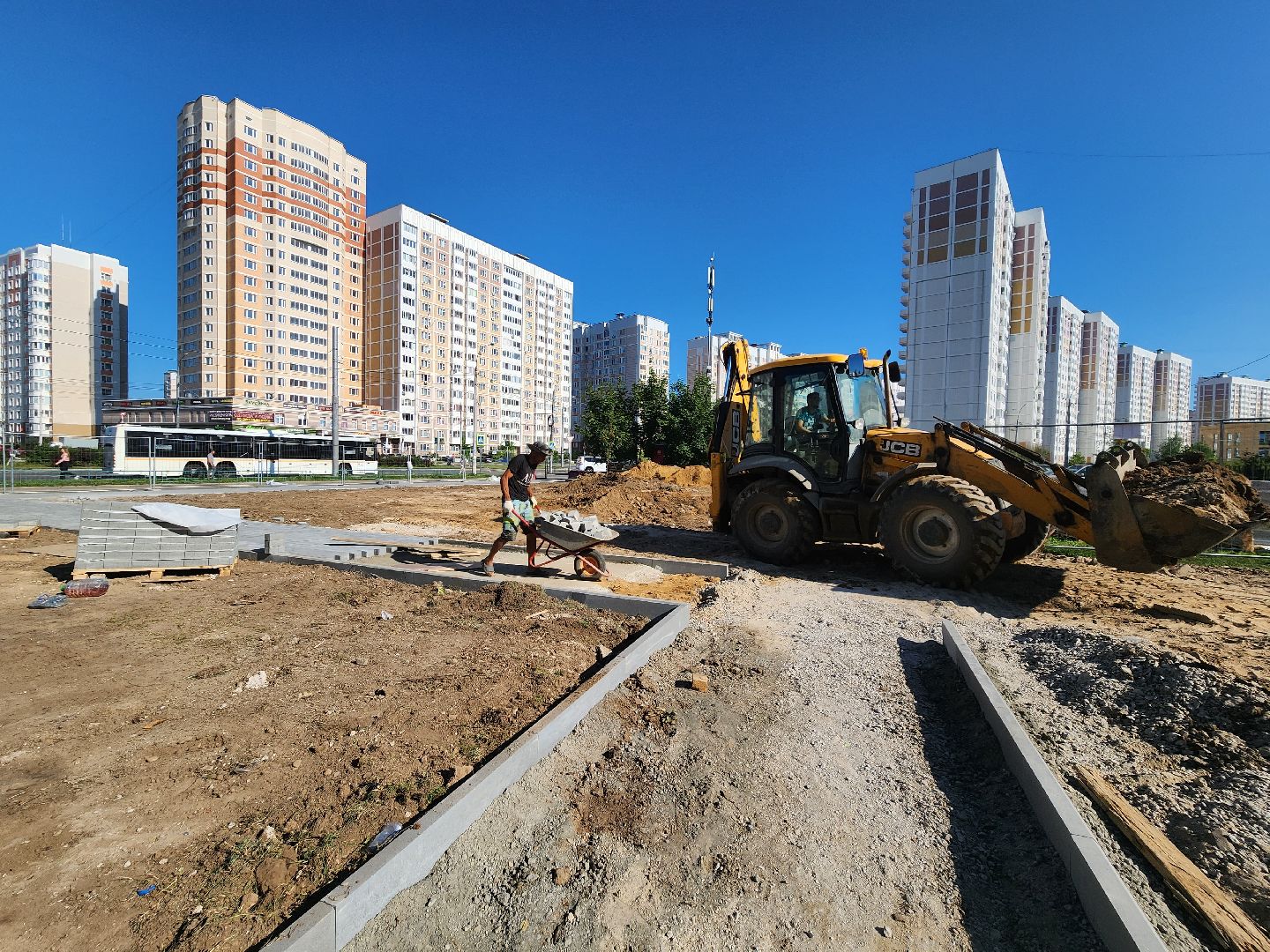 Подольск, стела, патриотизм, благоустройство