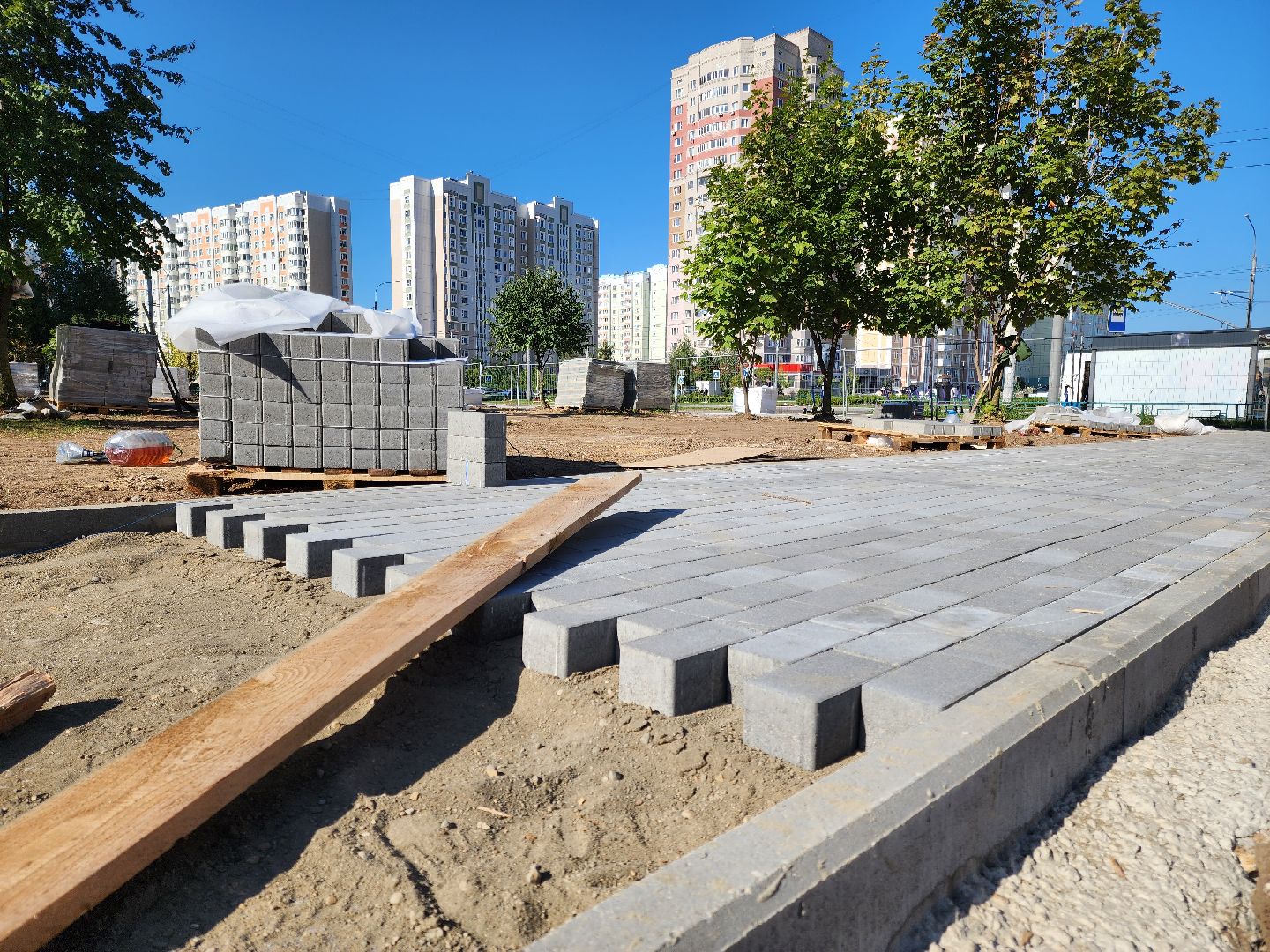 Подольск, стела, патриотизм, благоустройство