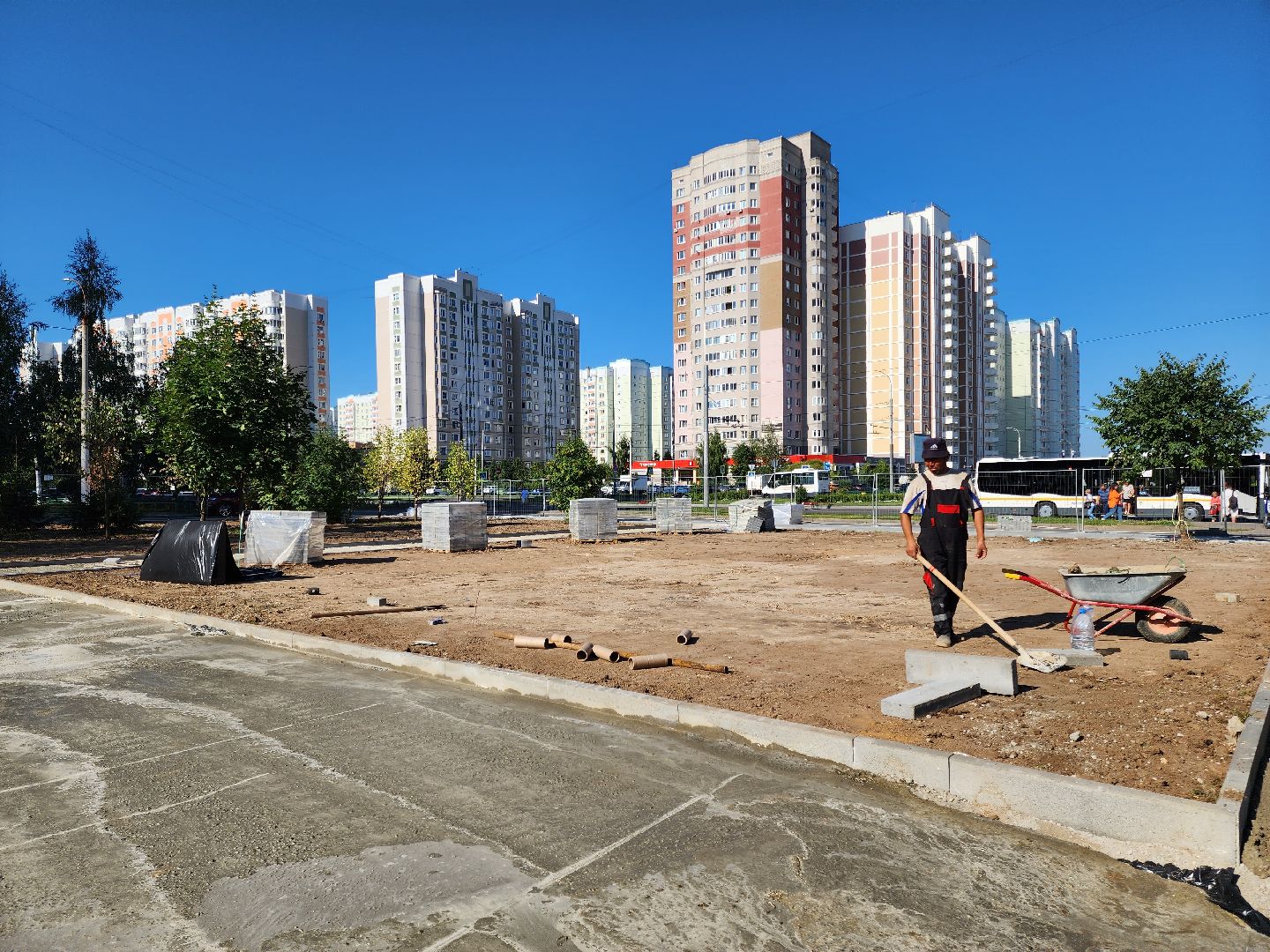 Подольск, стела, патриотизм, благоустройство