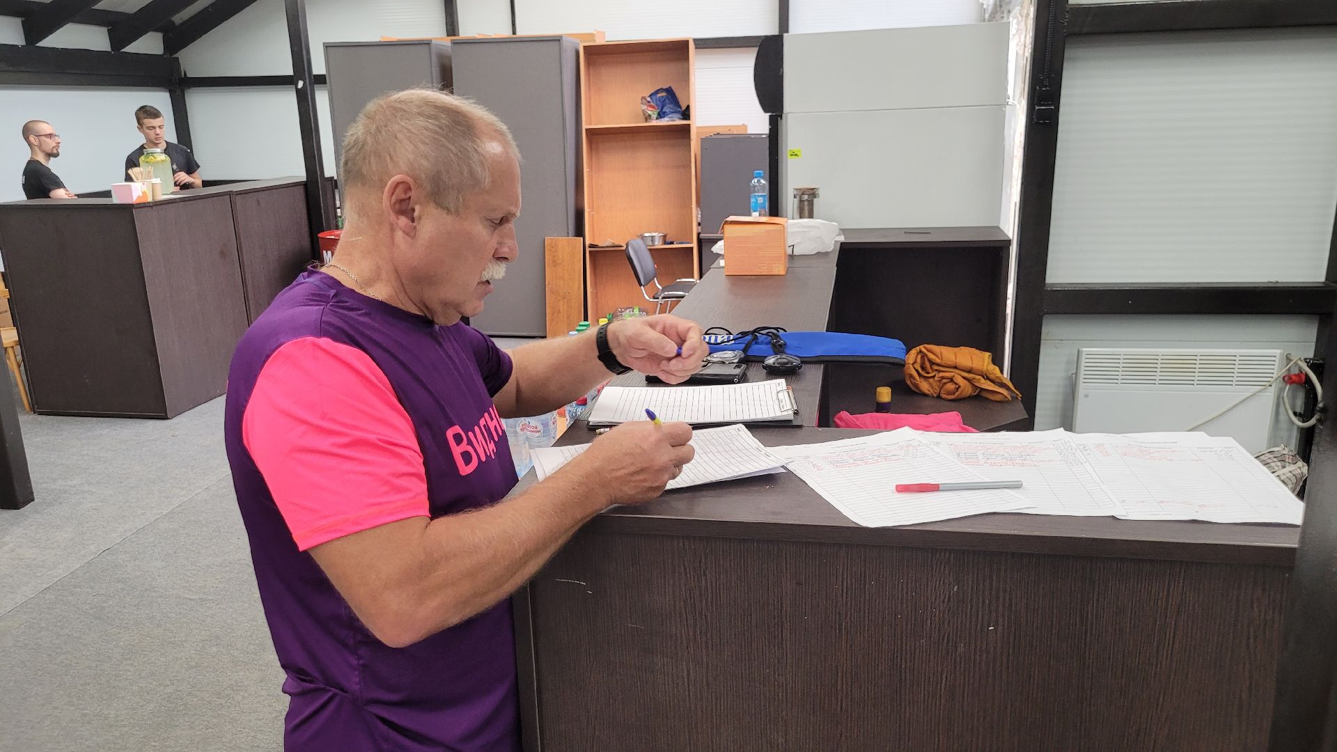 спорт; физкультура; апаринки; видное