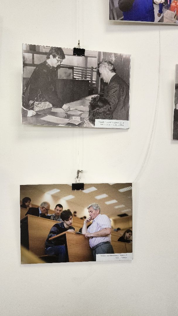 Долгопрудный, МФТИ, фотовыставка, ретроспектива