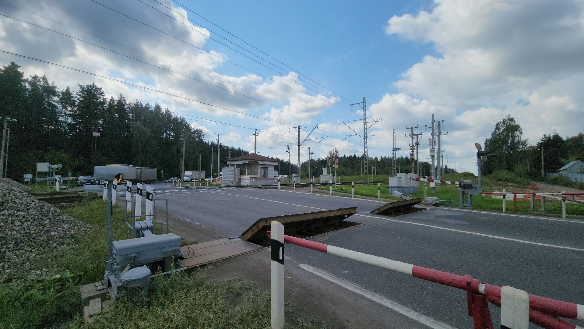 Одинцово, голицыно, малые вязёмы, переезд, железная дорога, дорога, ремонт, объезд,