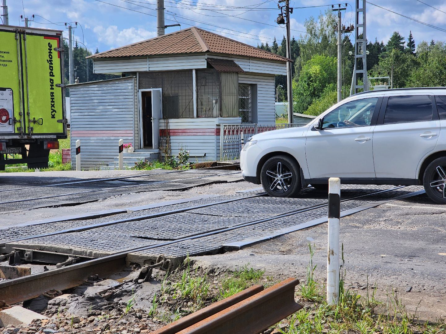 Одинцово, голицыно, малые вязёмы, переезд, железная дорога, дорога, ремонт, объезд,