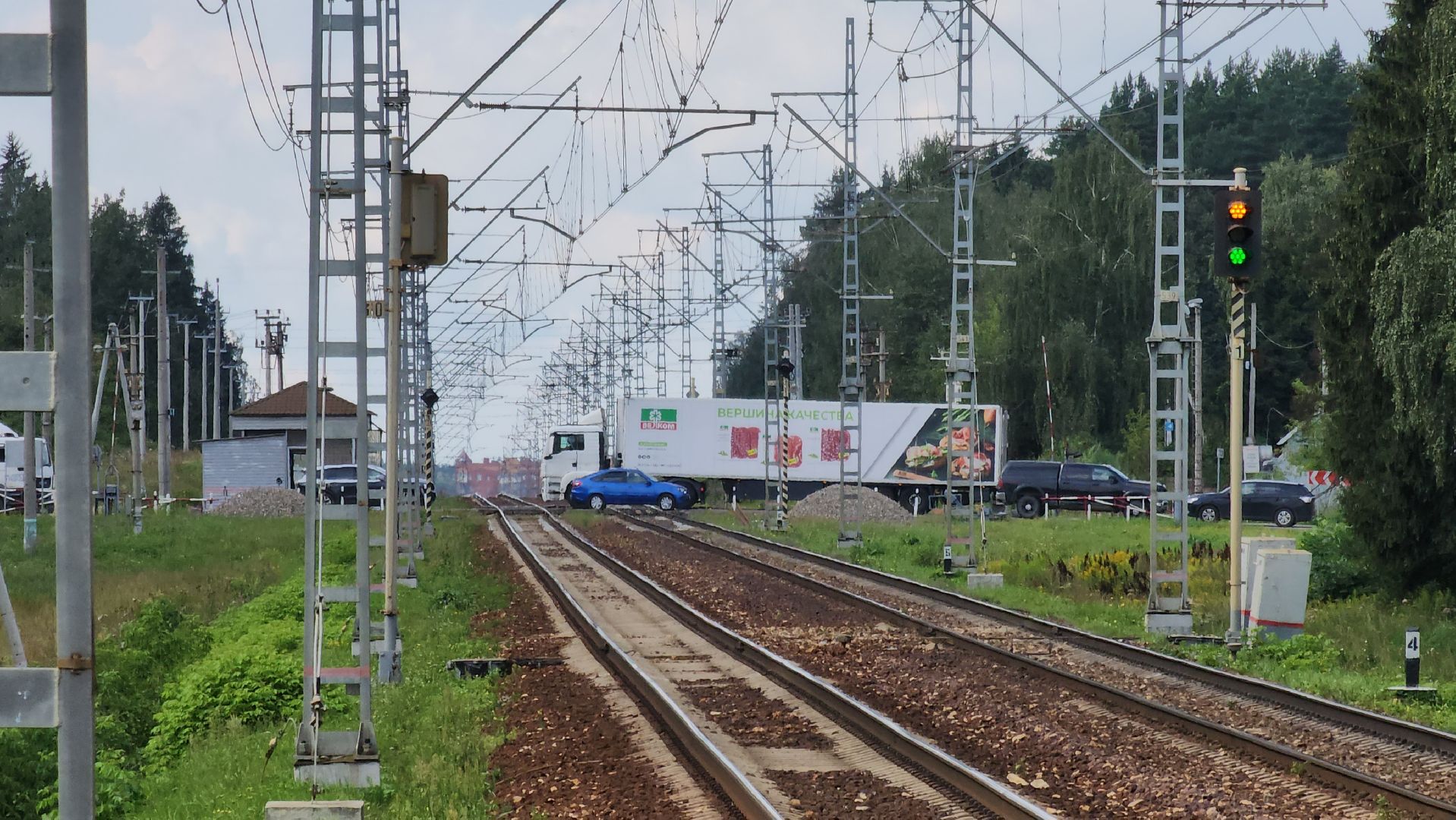 Одинцово, голицыно, малые вязёмы, переезд, железная дорога, дорога, ремонт, объезд,