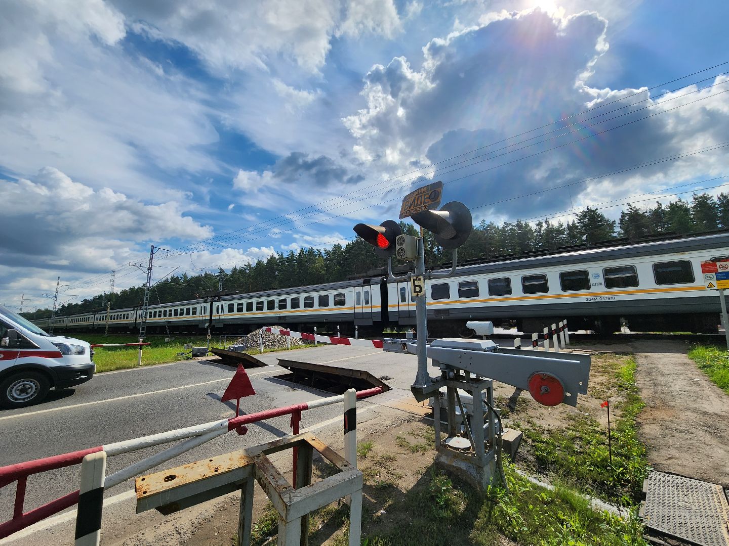 Одинцово, голицыно, малые вязёмы, переезд, железная дорога, дорога, ремонт, объезд,