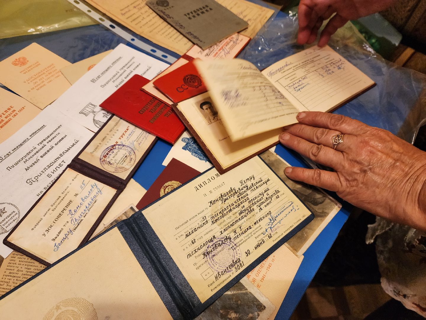 Красноармейск, Пушкинский, историческая память, связь поколений