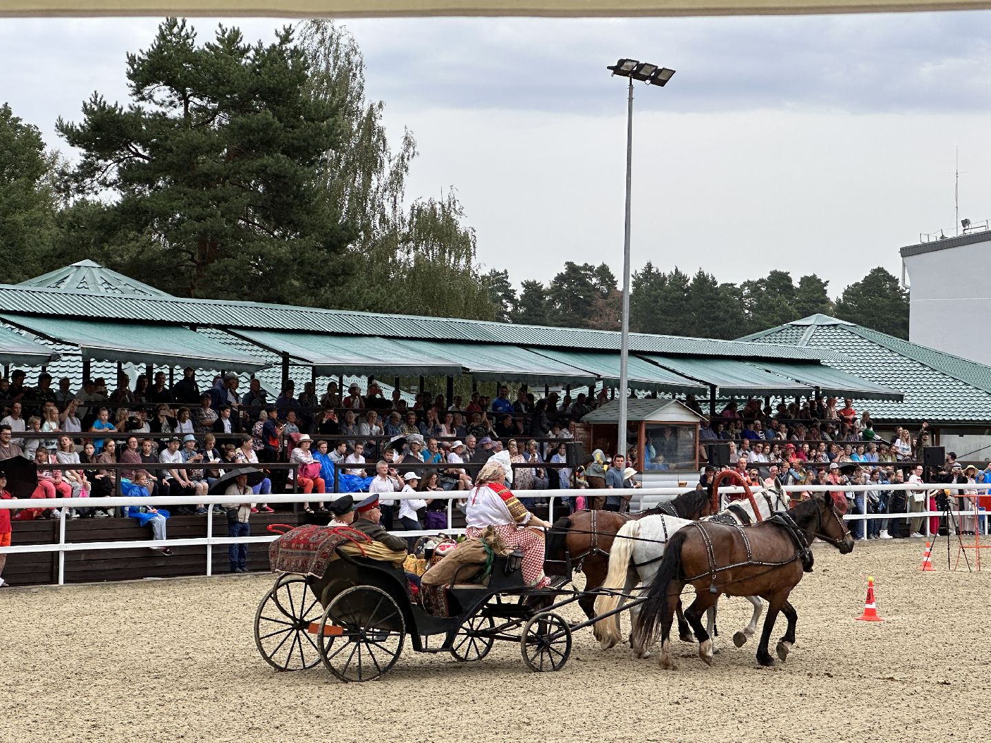 Одинцово, Русская Тройка, Чемпионат троек