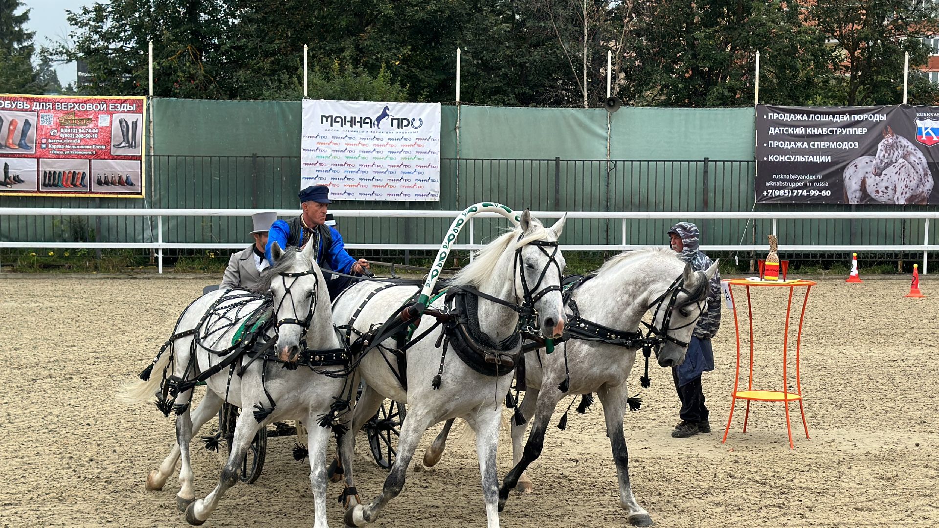 Одинцово, Русская Тройка, Чемпионат троек