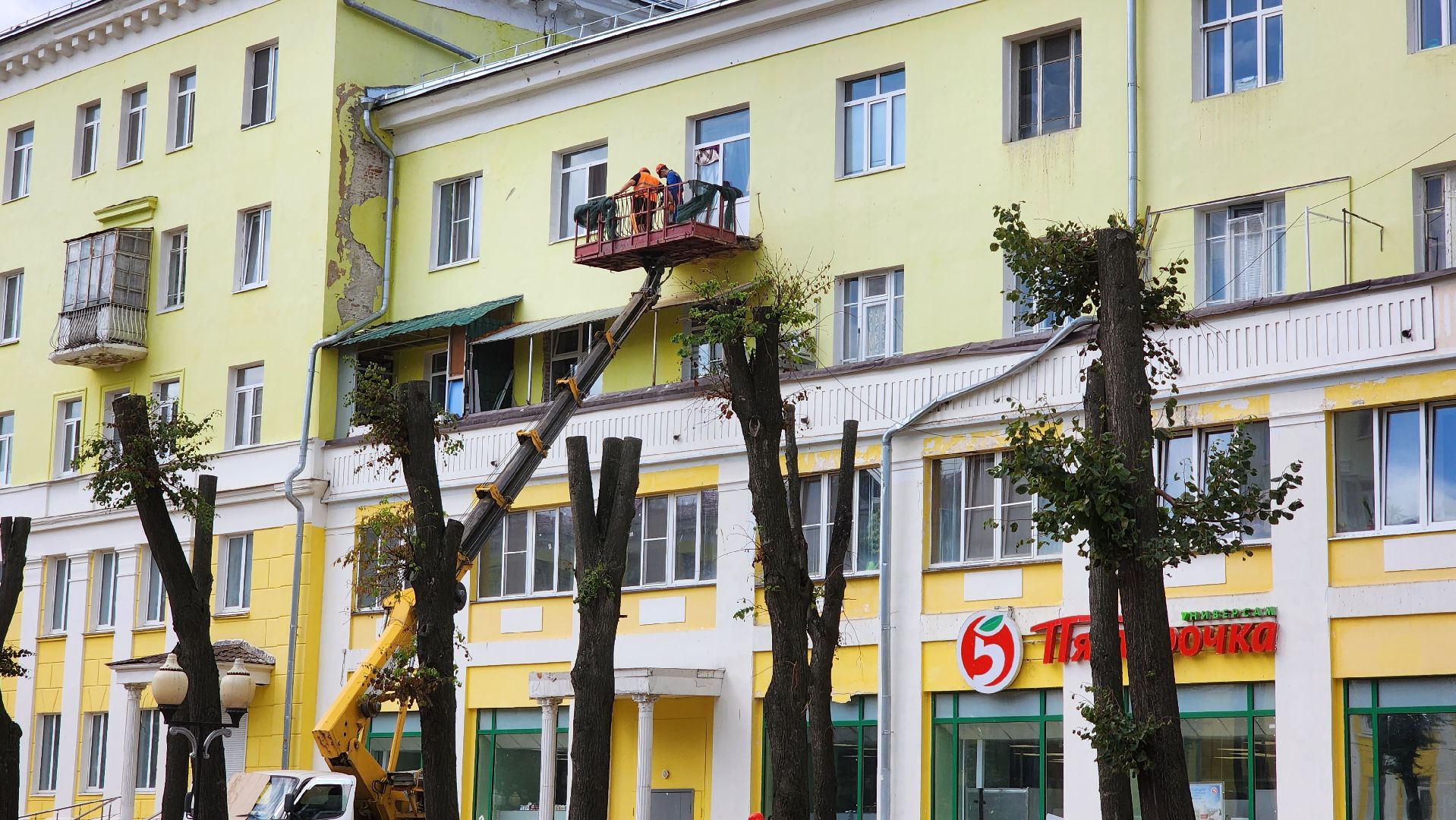 Ступино, благоустройство, балконы