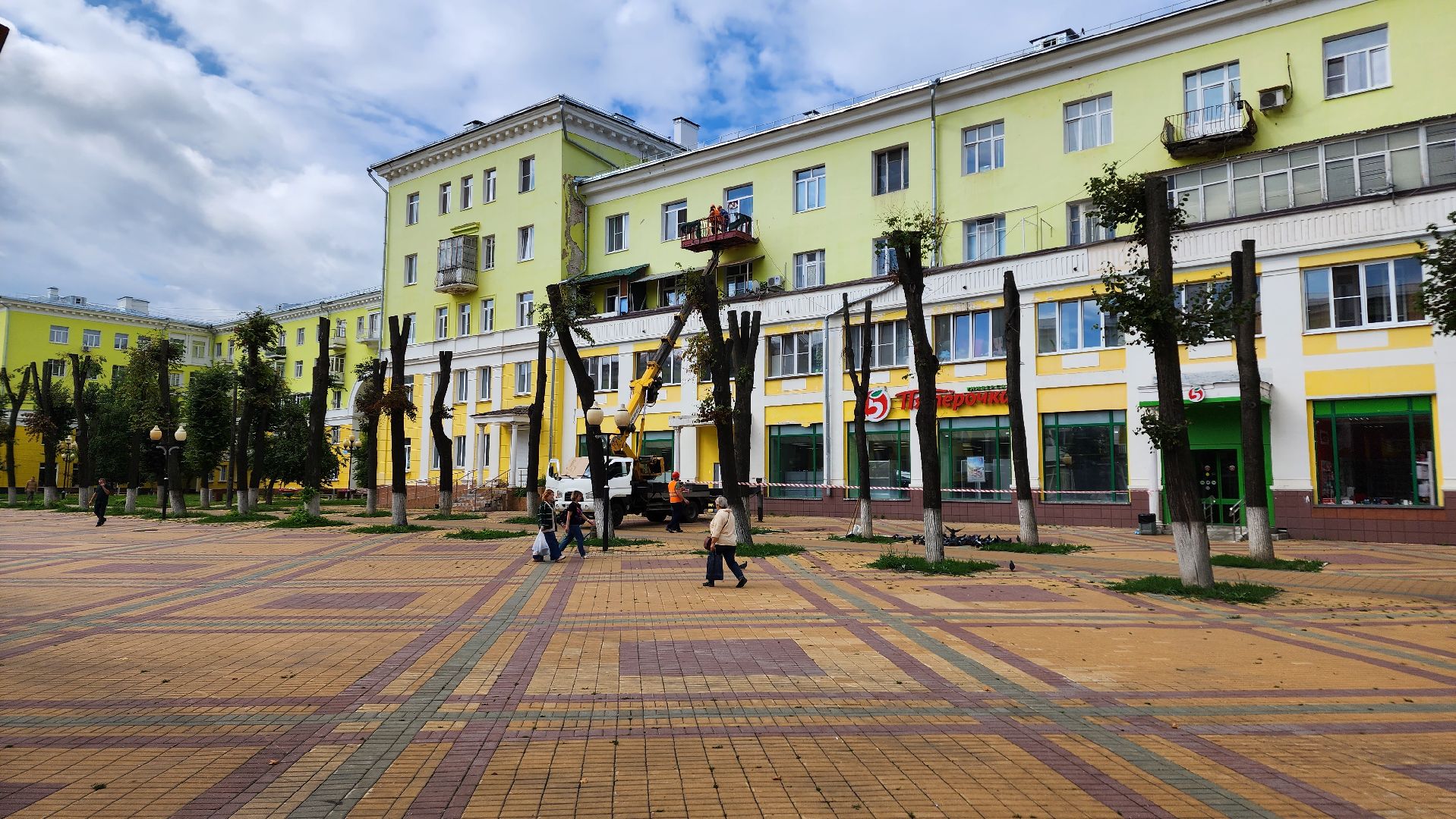 Ступино, благоустройство, балконы