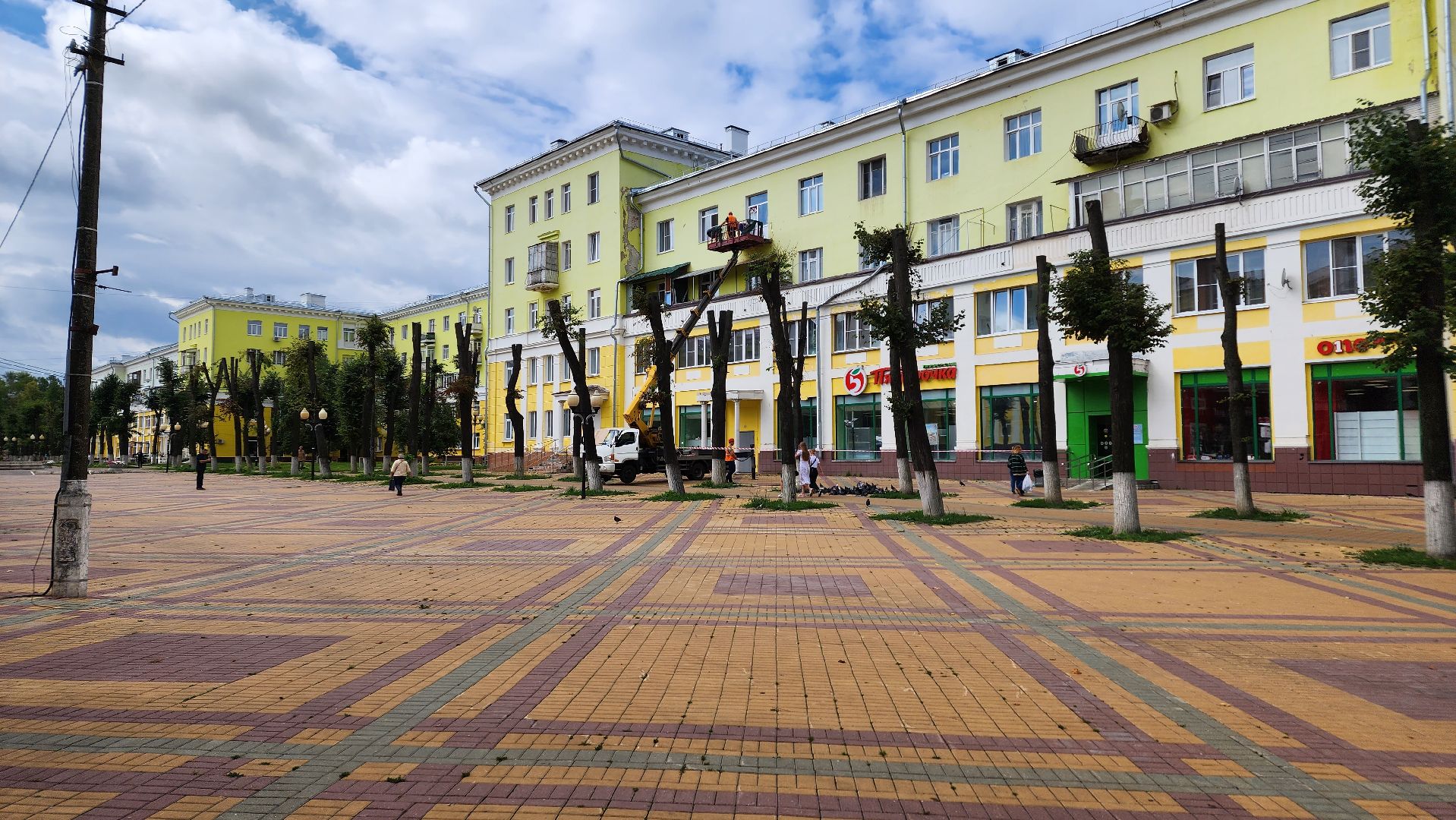 Ступино, благоустройство, балконы