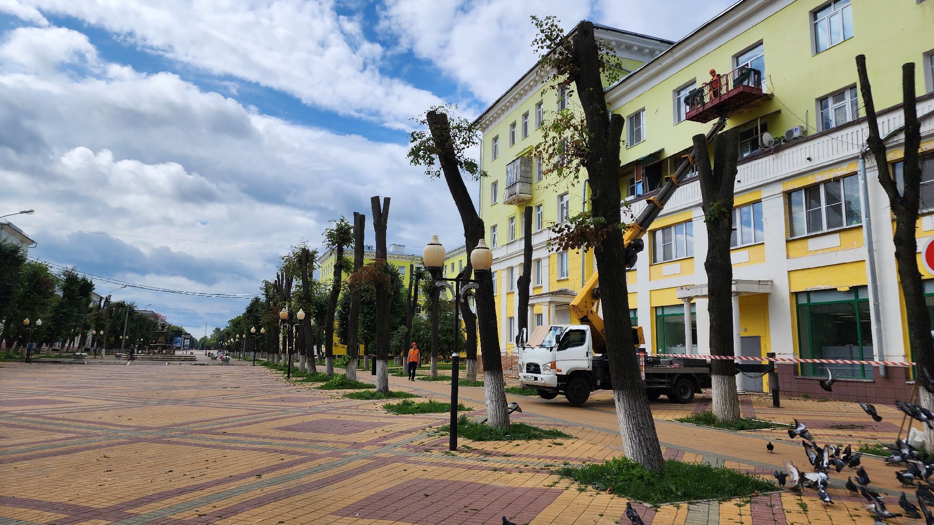 Ступино, благоустройство, балконы