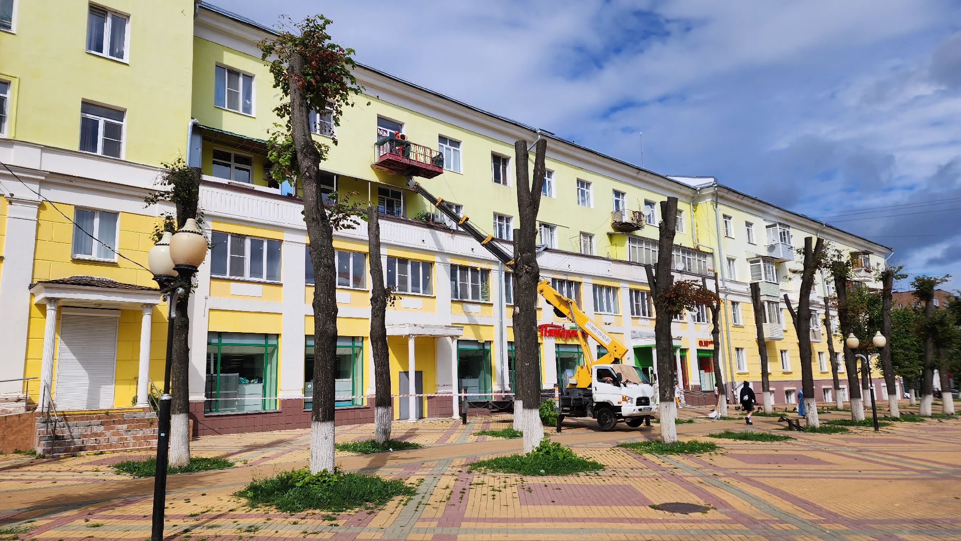 Ступино, благоустройство, балконы