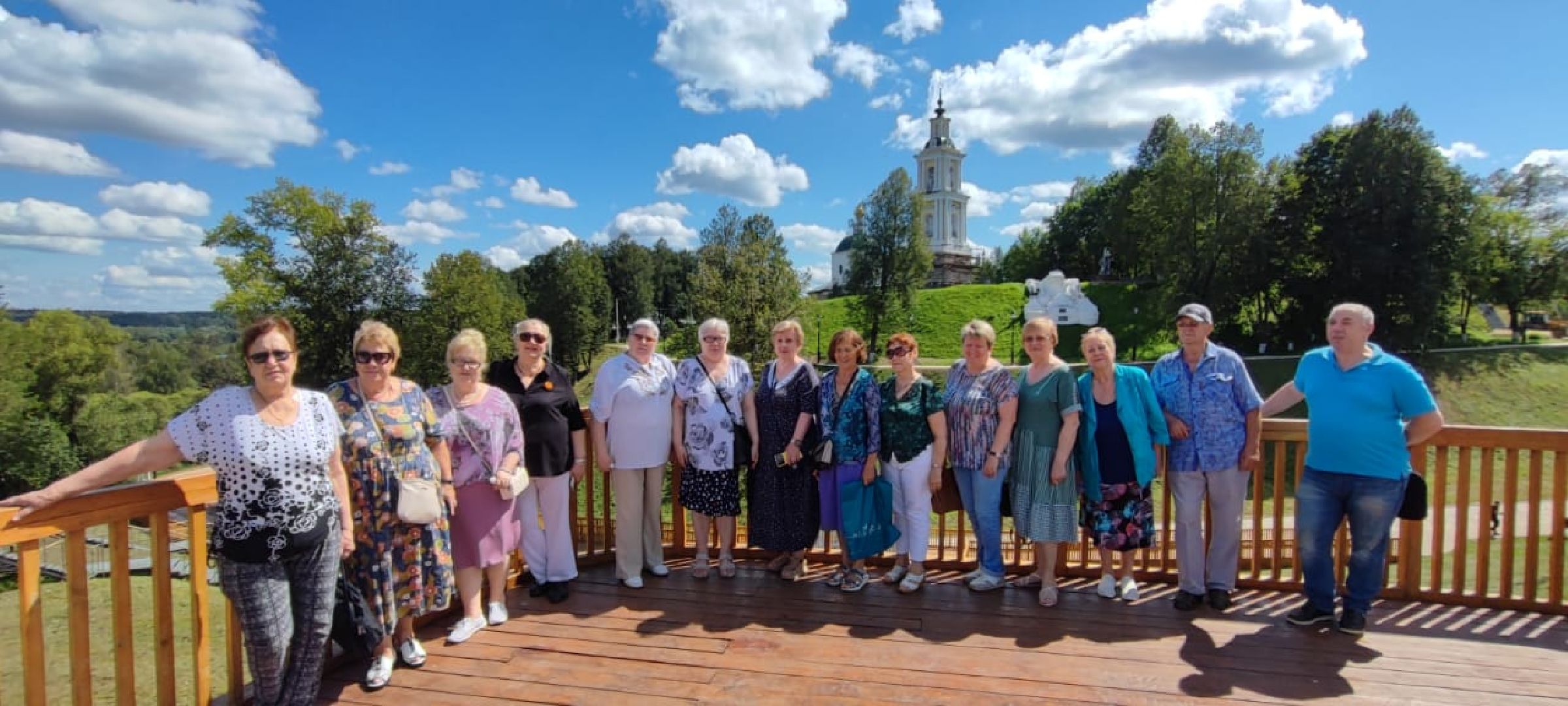 путешествия, Подмосковье, Активное долголетие, Котельники