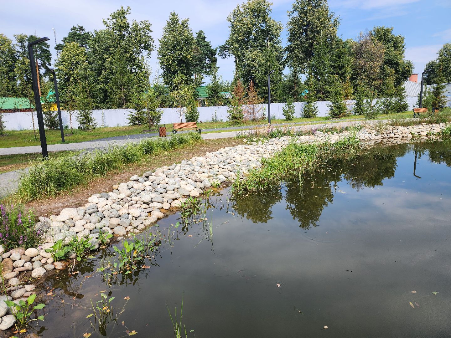 Павловский Посад, городской округ Павловский Посад, парк, благоустройство, Дубрава, сквер