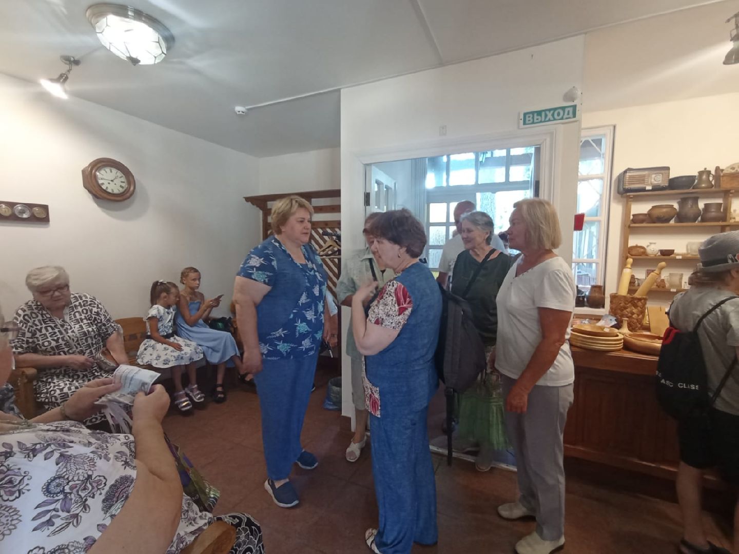 пушкино, пенсионеры, музей,