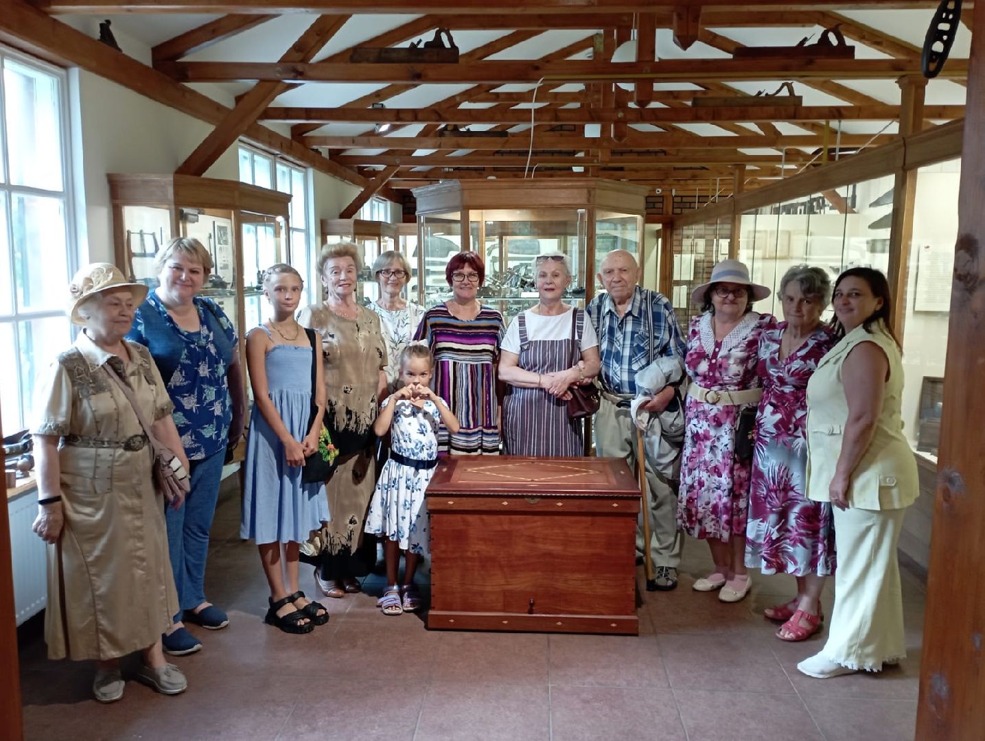 пушкино, пенсионеры, музей,