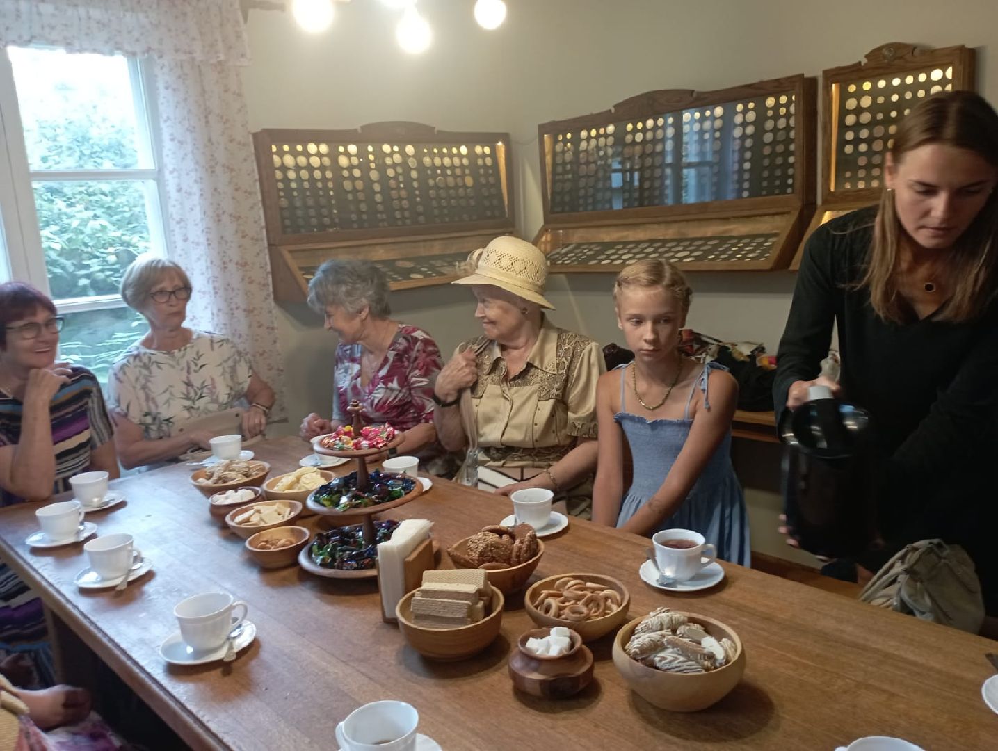 пушкино, пенсионеры, музей,