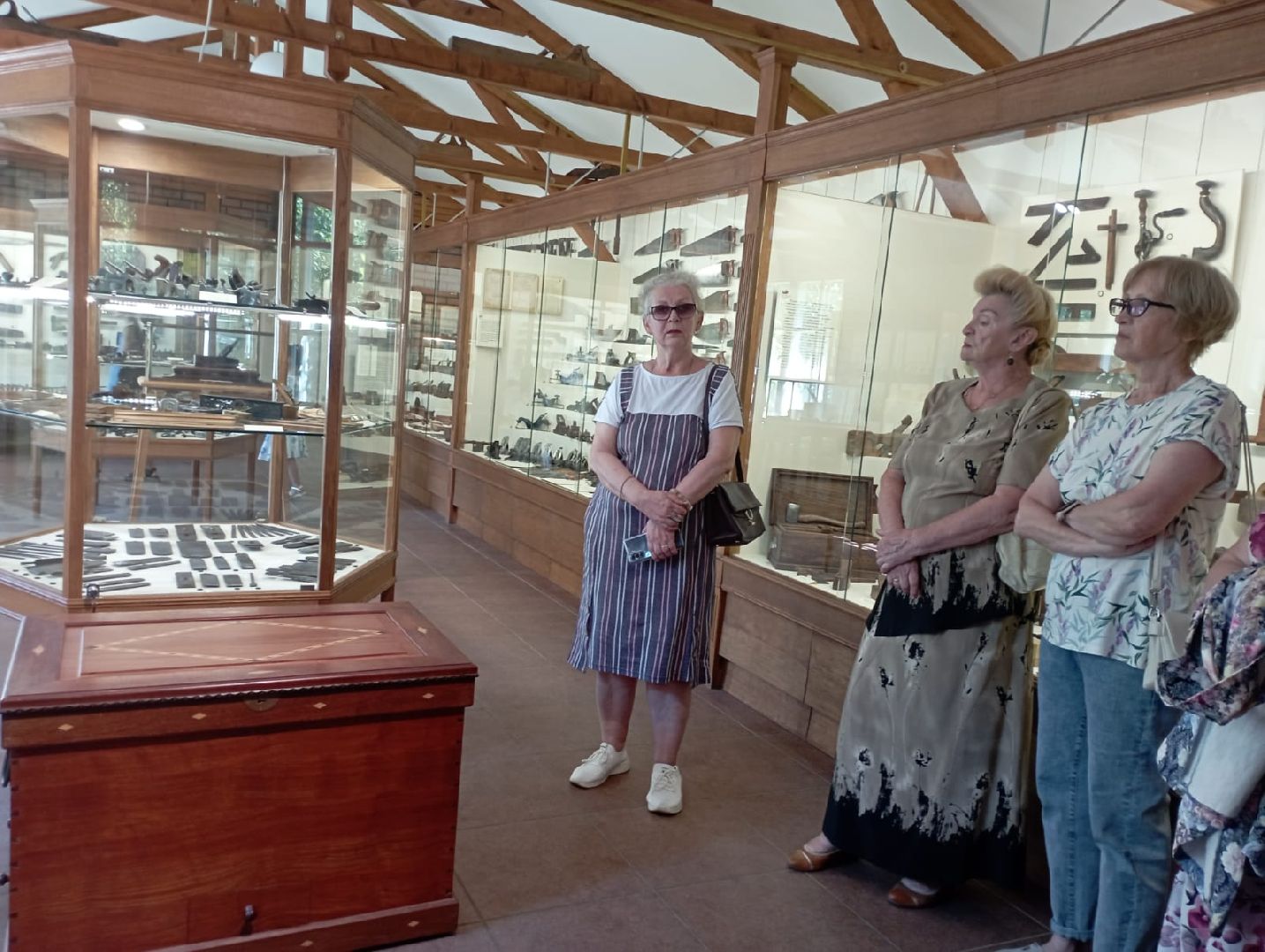 пушкино, пенсионеры, музей,