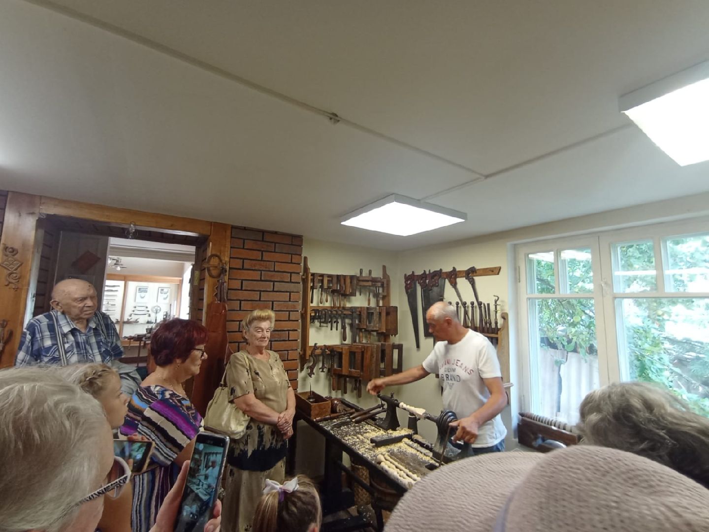 пушкино, пенсионеры, музей,