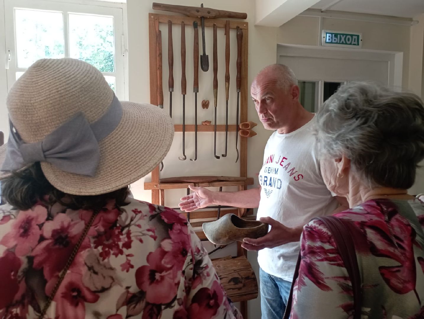 пушкино, пенсионеры, музей,
