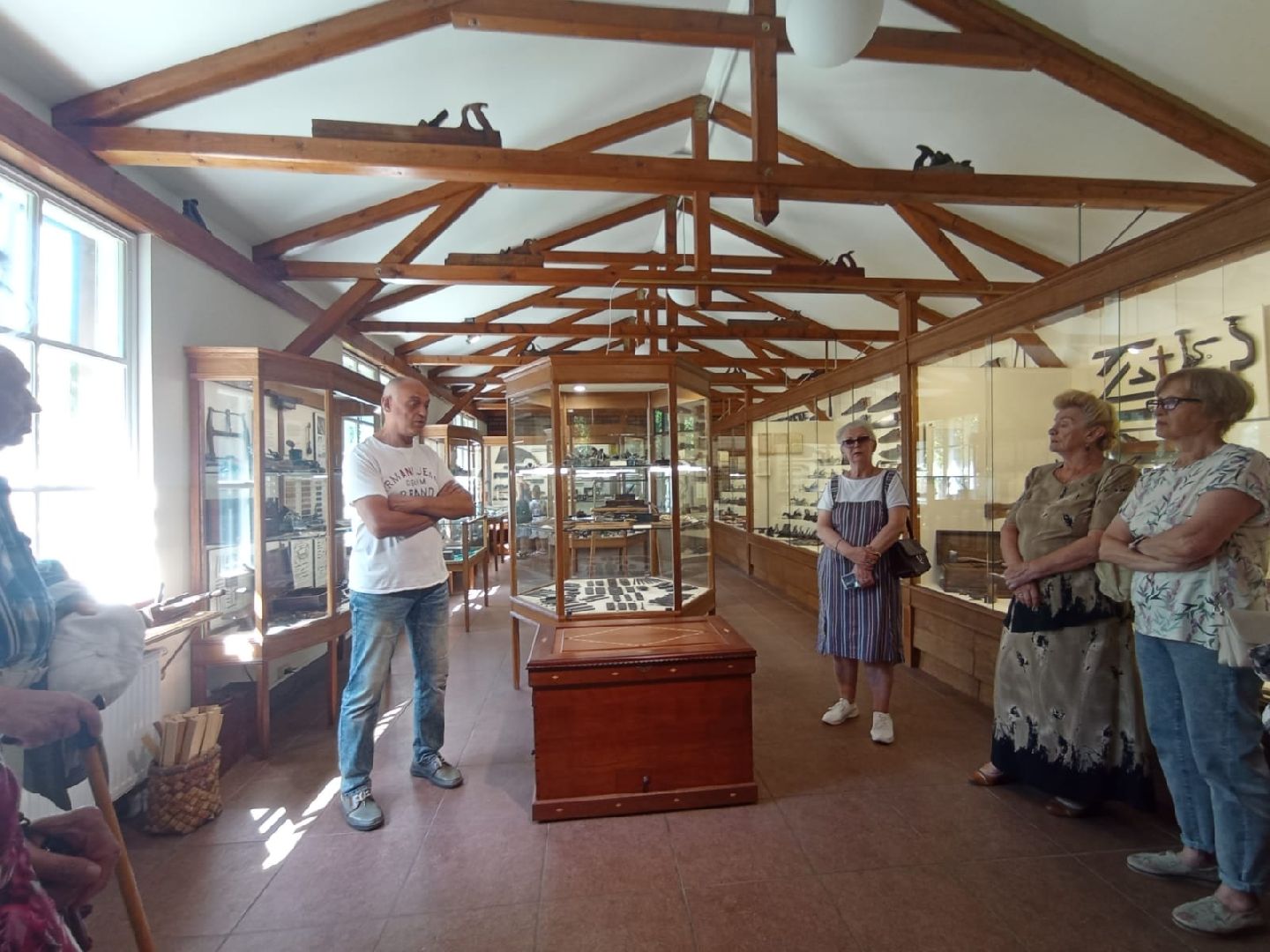 пушкино, пенсионеры, музей,