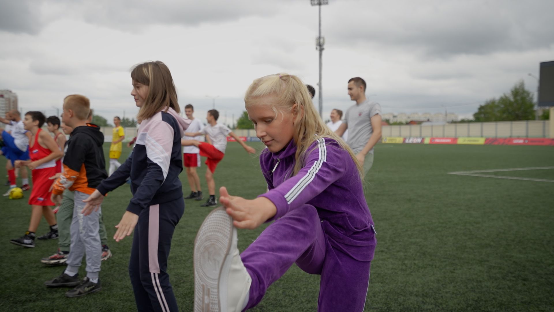 Домодедово, спорт, футбол, команда полицейских, зарядка