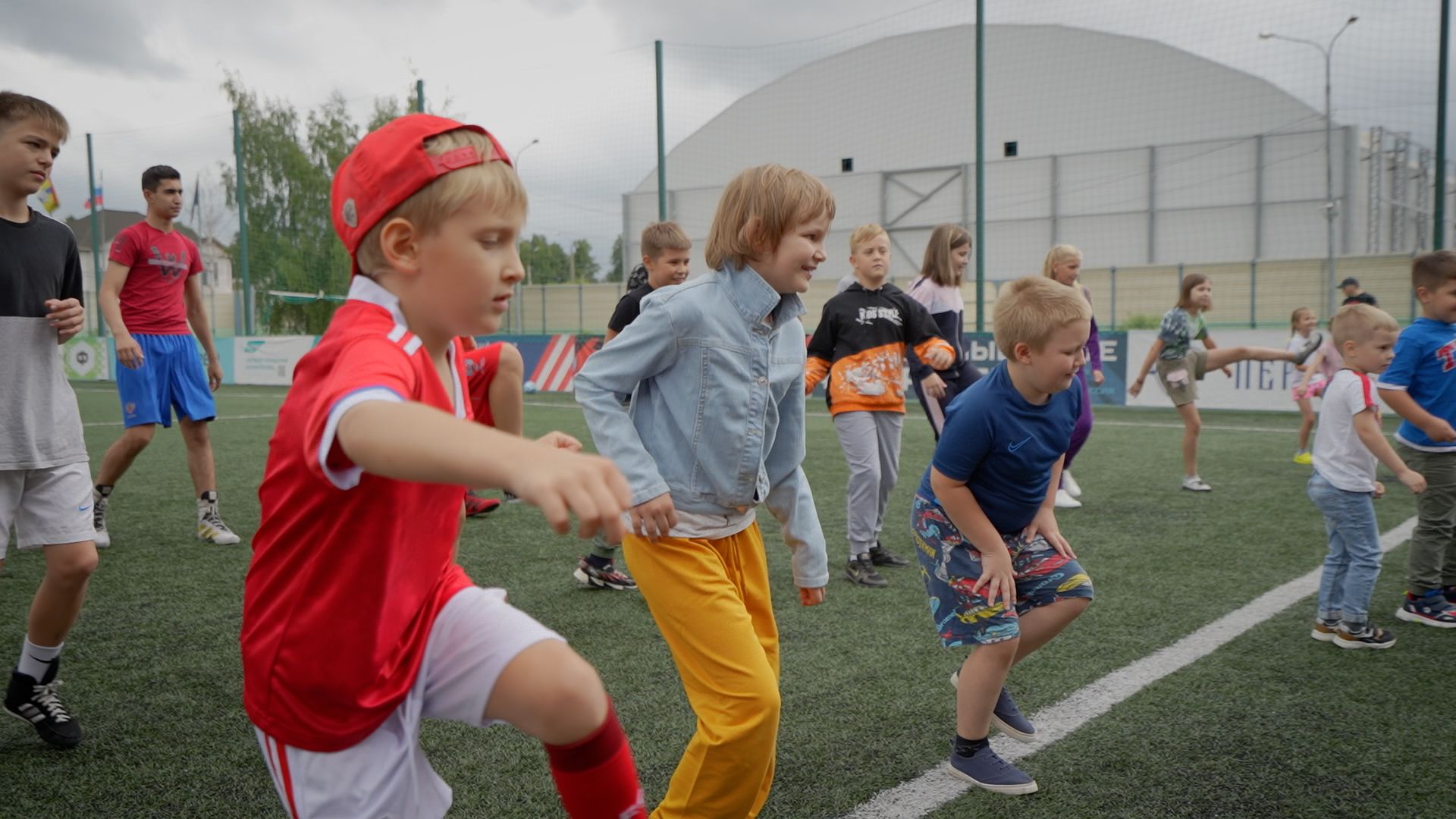 Домодедово, спорт, футбол, команда полицейских, зарядка