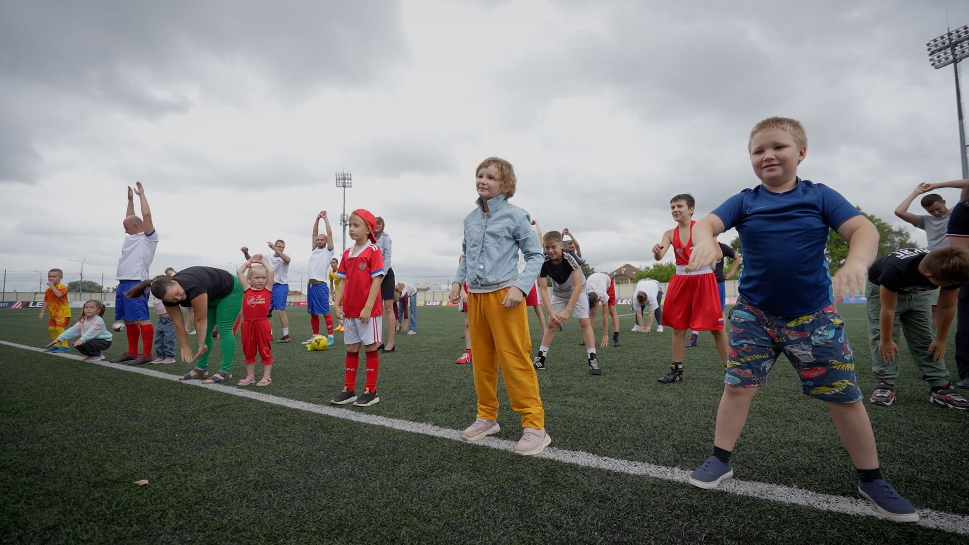 Домодедово, спорт, футбол, команда полицейских, зарядка