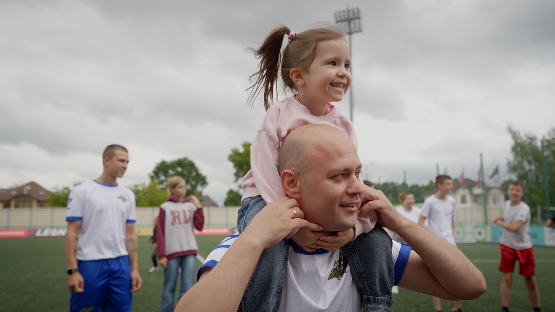 Домодедово, спорт, футбол, команда полицейских, зарядка