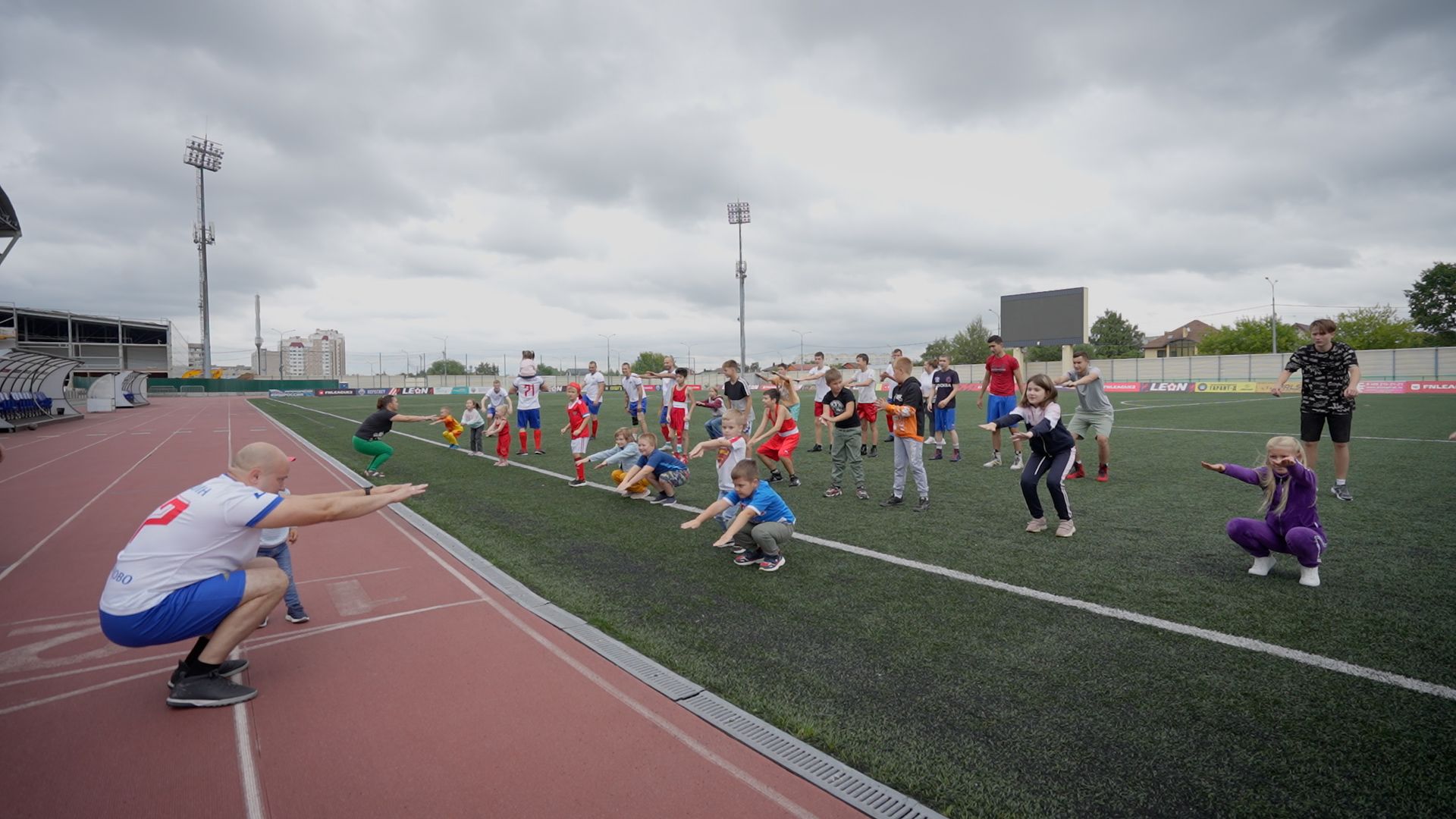 Домодедово, спорт, футбол, команда полицейских, зарядка