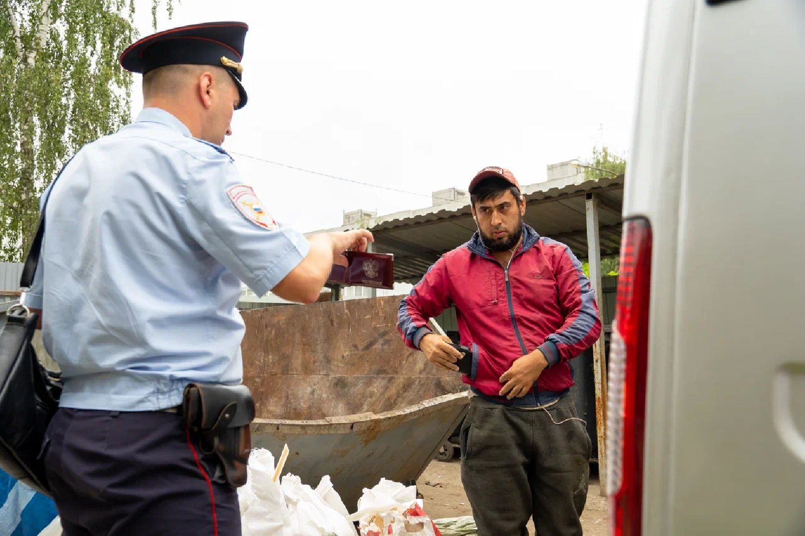 ЖКХ, мусор, ГУСТ, экология, полиция, рейд, Орехово-Зуево