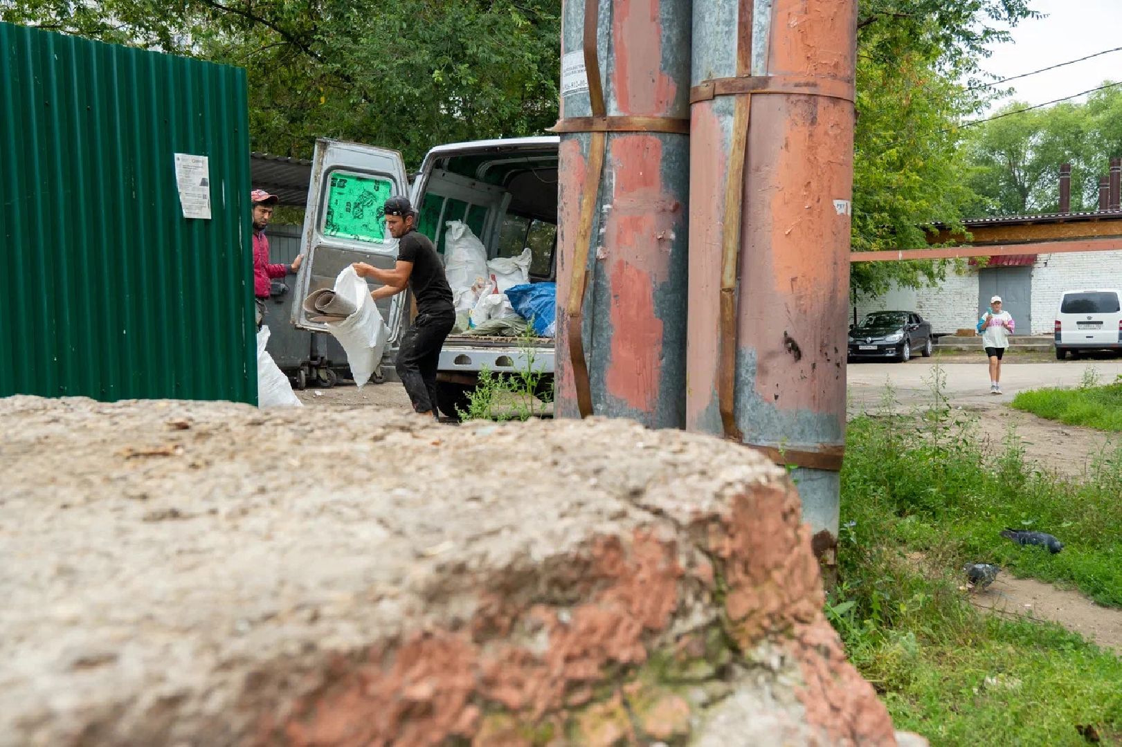 ЖКХ, мусор, ГУСТ, экология, полиция, рейд, Орехово-Зуево