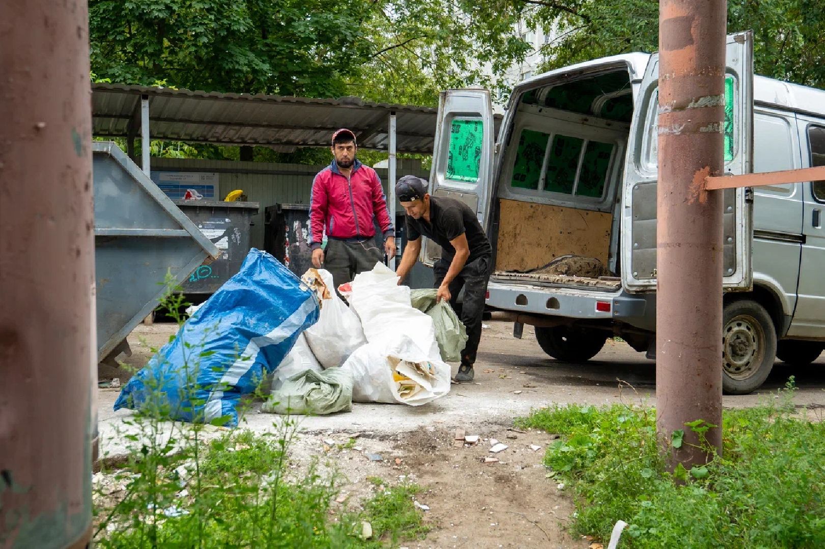 ЖКХ, мусор, ГУСТ, экология, полиция, рейд, Орехово-Зуево