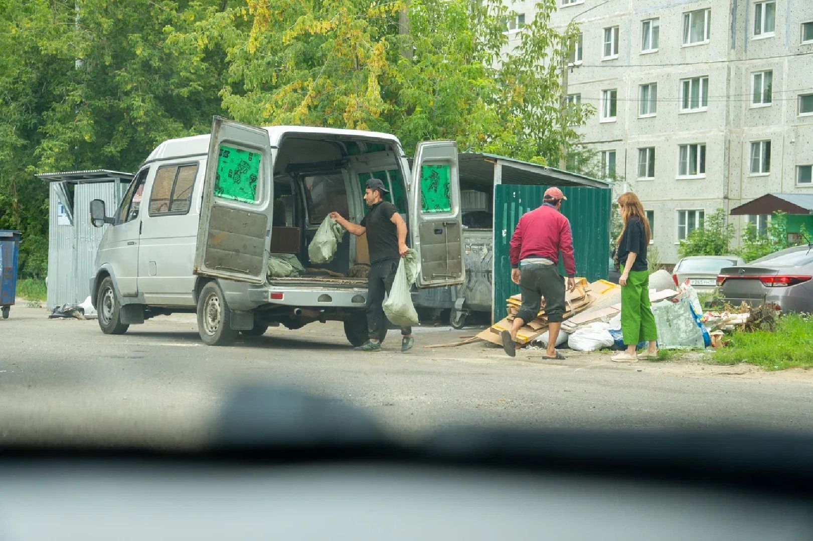 ЖКХ, мусор, ГУСТ, экология, полиция, рейд, Орехово-Зуево