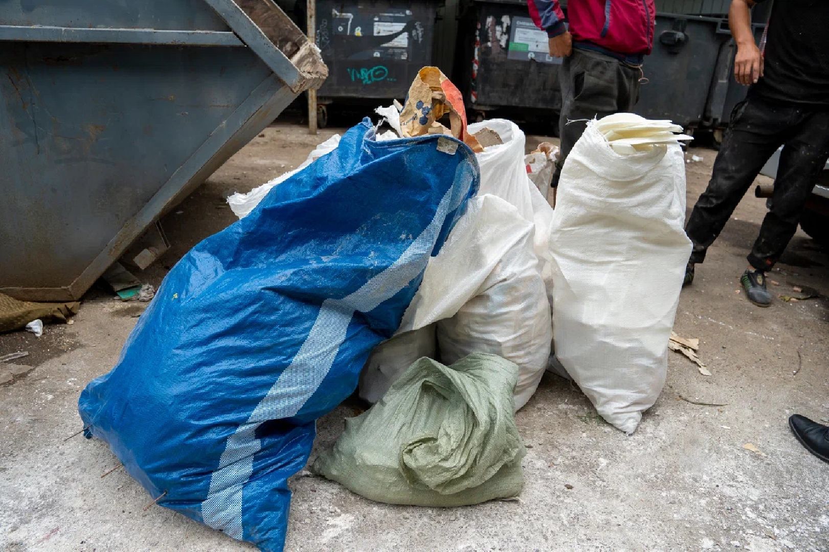 ЖКХ, мусор, ГУСТ, экология, полиция, рейд, Орехово-Зуево