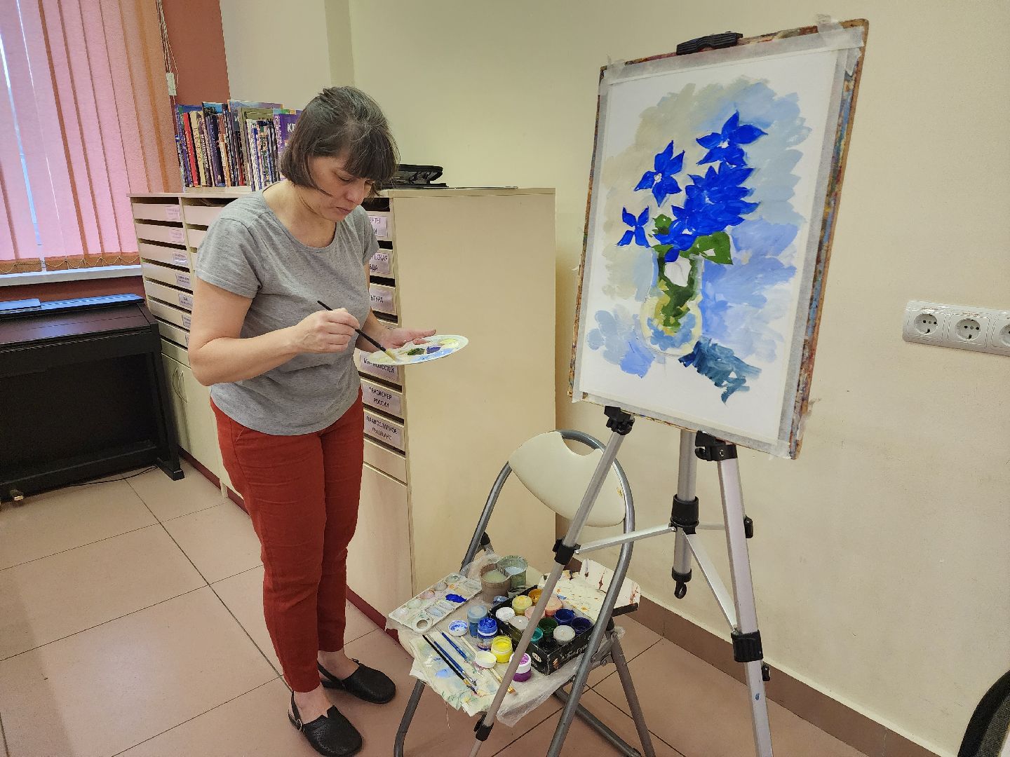 пушкино, художник, дети, мастер-класс,