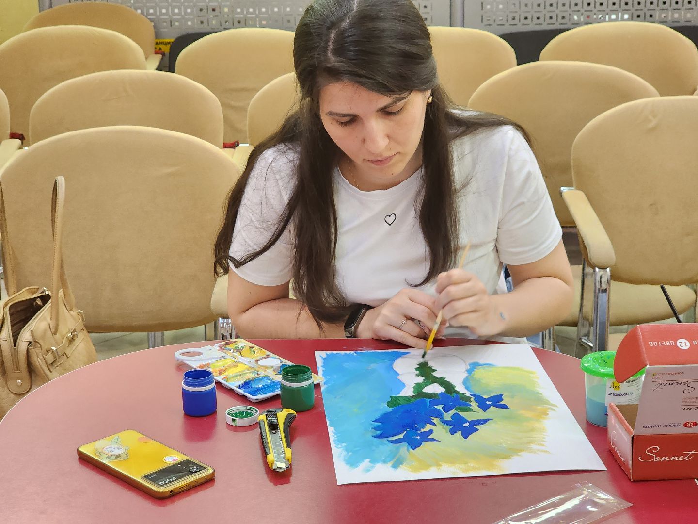 пушкино, художник, дети, мастер-класс,